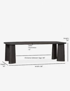 Nera Dining Table -Furniture Decoration Shop din00097 5 68aea162 d802 4240 b947 29d7ce760c97