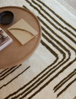 Earth Maze Moroccan Shag Rug By Élan Byrd 11 Earth Maze Moroccan Shag Rug By Élan Byrd -Furniture Decoration Shop earth maze living room 5032 site crop