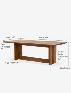 Elexis Dining Table 15 Elexis Dining Table -Furniture Decoration Shop elexis dining table