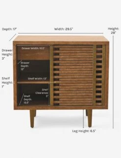 Fiona Nightstand -Furniture Decoration Shop fiona nightstand