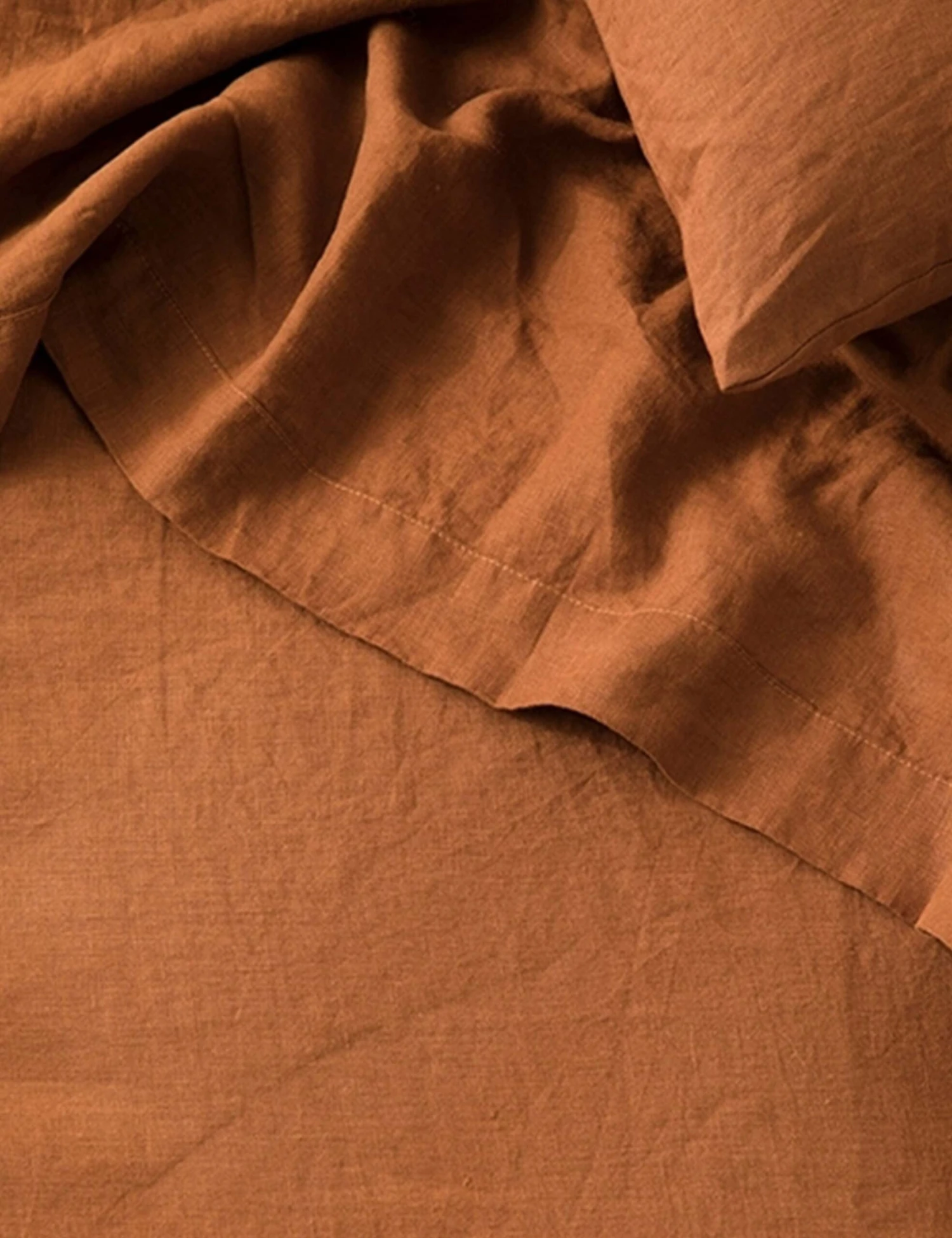 Linen Bedding, Flat Sheet By Cultiver 11 Linen Bedding, Flat Sheet By Cultiver - Image 9