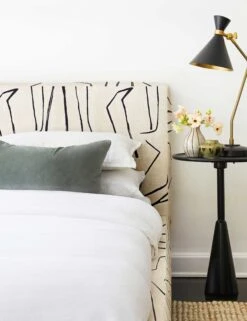 Deva Platform Bed -Furniture Decoration Shop graffito bed 1 1