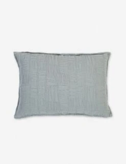 Harbour Cotton Matelassé Sham By Pom Pom At Home 10 Harbour Cotton Matelassé Sham By Pom Pom At Home -Furniture Decoration Shop gt 2000 sg 12