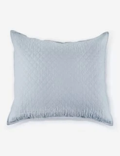 Hampton Quilted Sham By Pom Pom At Home 21 Hampton Quilted Sham By Pom Pom At Home -Furniture Decoration Shop hampton euro ocean