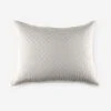 Hampton Quilted Pillow By Pom Pom At Home -Furniture Decoration Shop hampton flax big pillow 1 a9f04d6b 2d3c 417b 8b36 7e0782193242