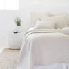 Hampton Quilted Coverlet By Pom Pom At Home 2 Hampton Quilted Coverlet By Pom Pom At Home -Furniture Decoration Shop hampton flax front 1