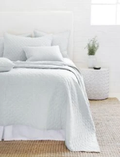 Hampton Quilted Coverlet By Pom Pom At Home -Furniture Decoration Shop hampton ocean front