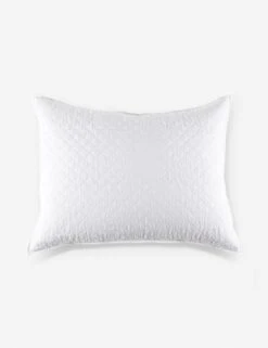 Hampton Quilted Pillow By Pom Pom At Home -Furniture Decoration Shop hampton white big pillow ba2f3a32 51cf 4906 a0cf 2fe732684746