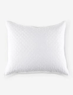 Hampton Quilted Sham By Pom Pom At Home 23 Hampton Quilted Sham By Pom Pom At Home -Furniture Decoration Shop hampton white euro