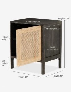 Hannah Nightstand 30 Hannah Nightstand -Furniture Decoration Shop hannah right nightstand black d942a942 c309 4809 a9ce 9ec83ec83ffa