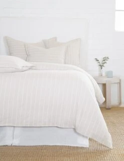 Henley Cotton Duvet By Pom Pom At Home 14 Henley Cotton Duvet By Pom Pom At Home -Furniture Decoration Shop henleyoatFRONT