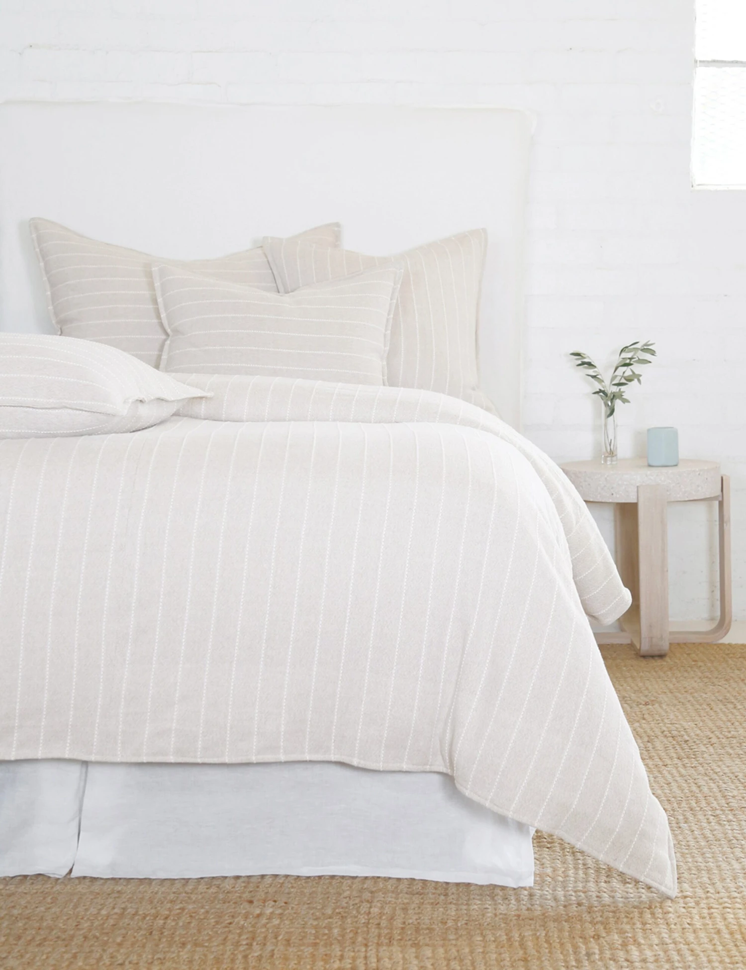 Henley Cotton Duvet By Pom Pom At Home 8 Henley Cotton Duvet By Pom Pom At Home - Image 6