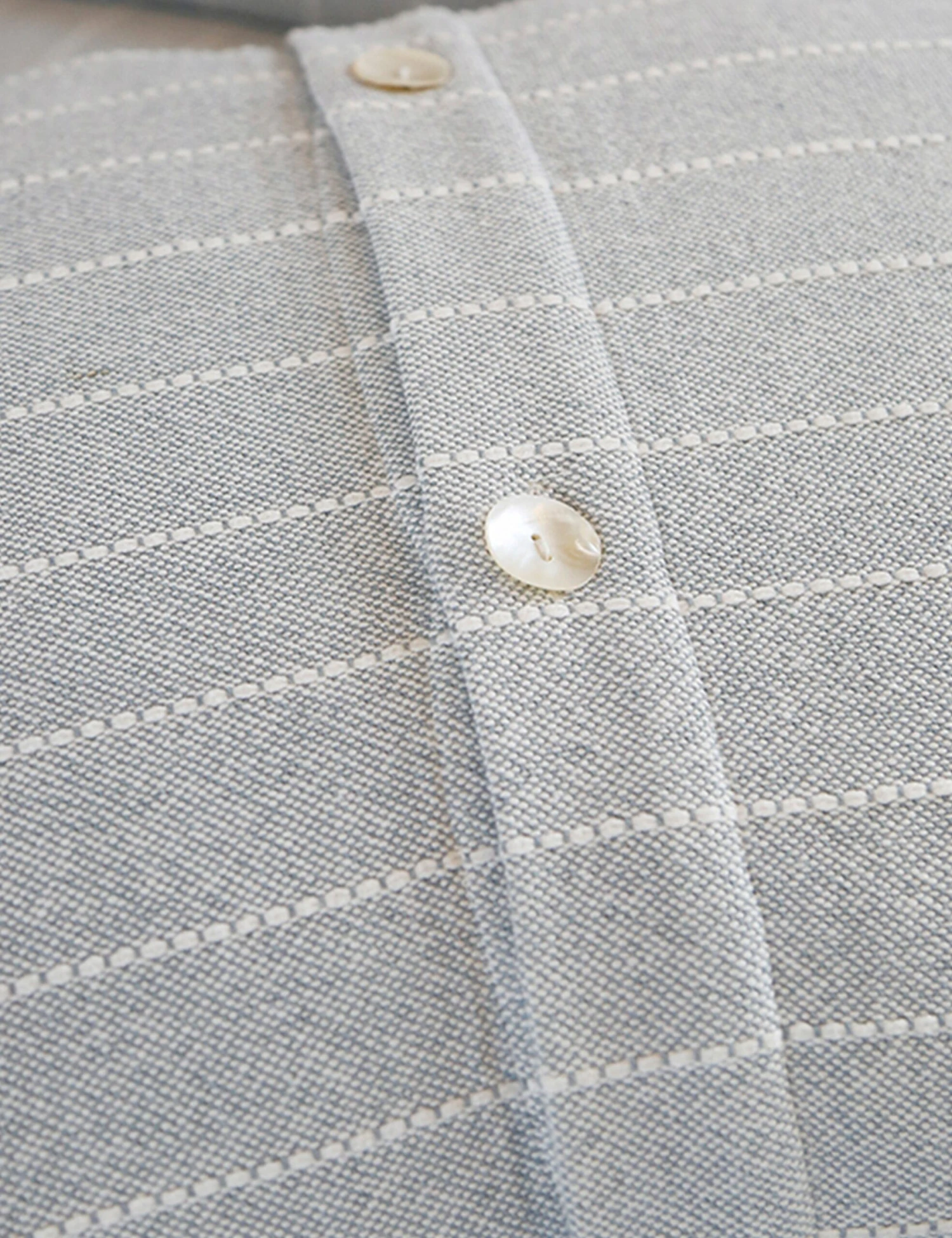 Henley Cotton Duvet By Pom Pom At Home 6 Henley Cotton Duvet By Pom Pom At Home - Image 4