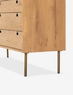 Karma 6-Drawer Dresser -Furniture Decoration Shop ifal 028 det 7