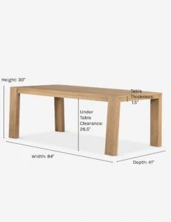 Inez Dining Table -Furniture Decoration Shop inez dining table