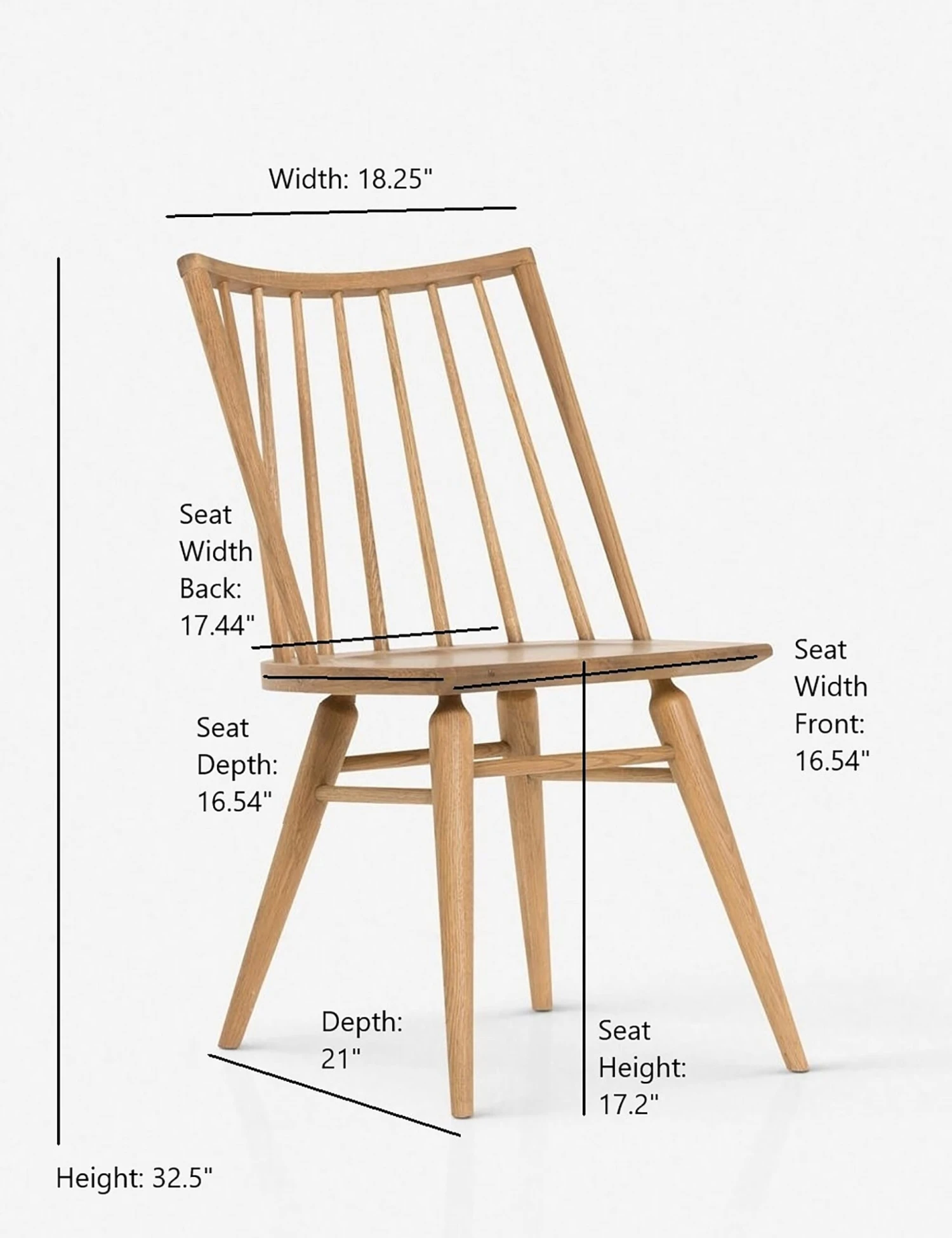 Lanae Dining Chair 13 Lanae Dining Chair - Image 11