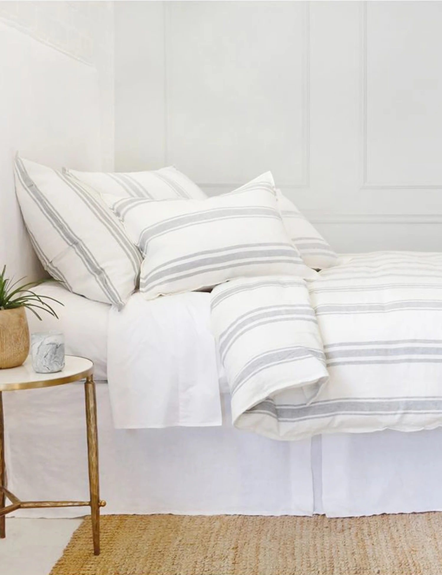 Jackson Linen Duvet By Pom Pom At Home 6 Jackson Linen Duvet By Pom Pom At Home - Image 4
