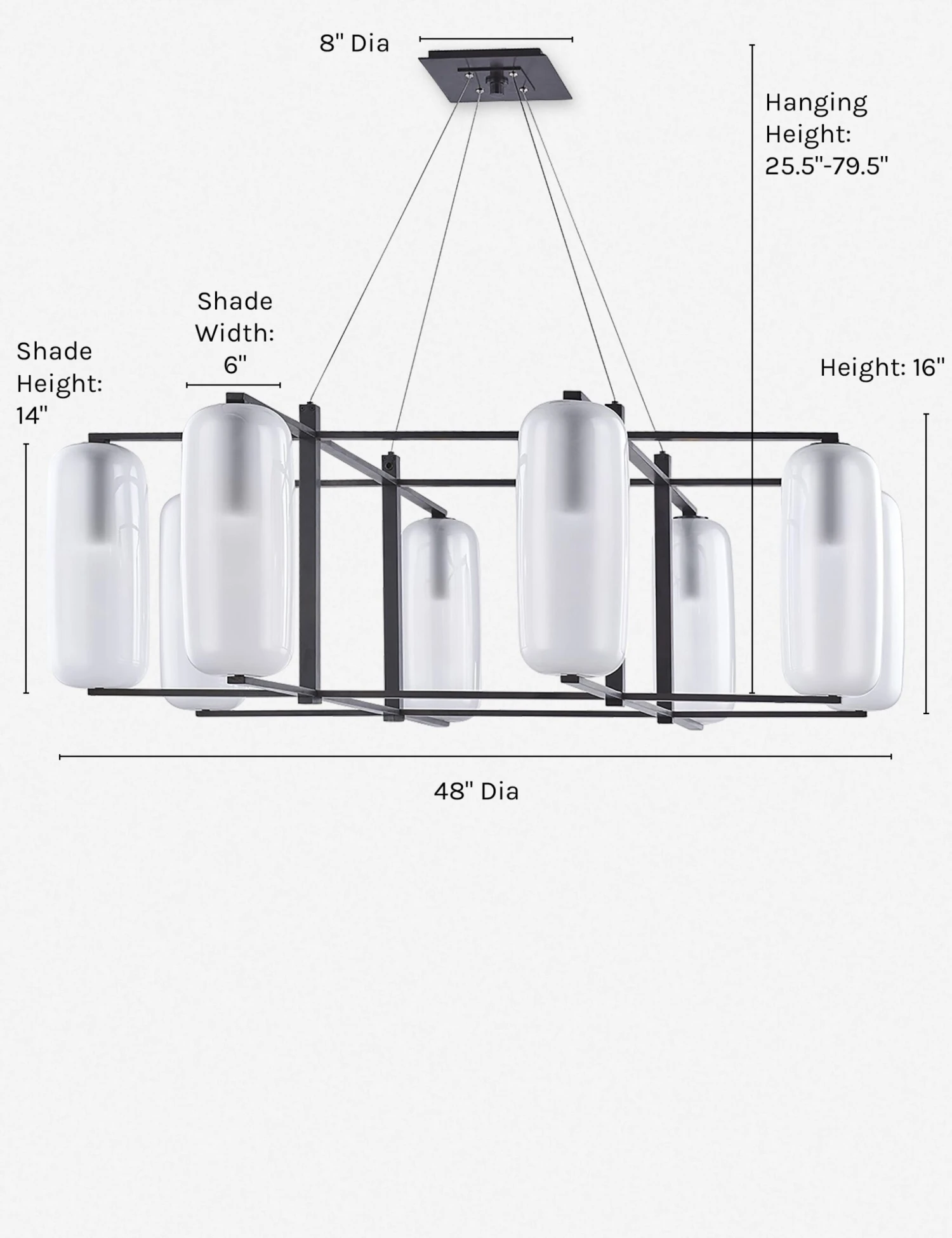 Jerry Chandelier 11 Jerry Chandelier - Image 9