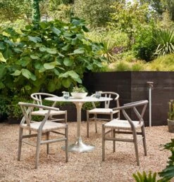 Gradie Indoor / Outdoor Dining Chair 26 Gradie Indoor / Outdoor Dining Chair -Furniture Decoration Shop jlan 168a hov 1