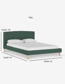 Chase Platform Bed -Furniture Decoration Shop k 14 1