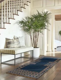 Lemieux Et Cie Kaba Rug By Momeni -Furniture Decoration Shop kaba indigo new2