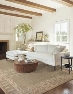 Lemieux Et Cie Kaba Rug By Momeni -Furniture Decoration Shop kaba sand new2