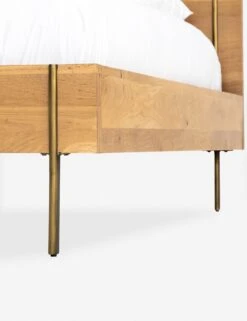 Karma Platform Bed -Furniture Decoration Shop karma king bed oak 9 3