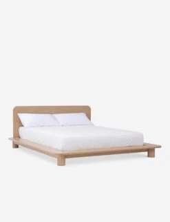 Kiral Bed By Sun At Six -Furniture Decoration Shop kiral platform bed headboard nude 2 1