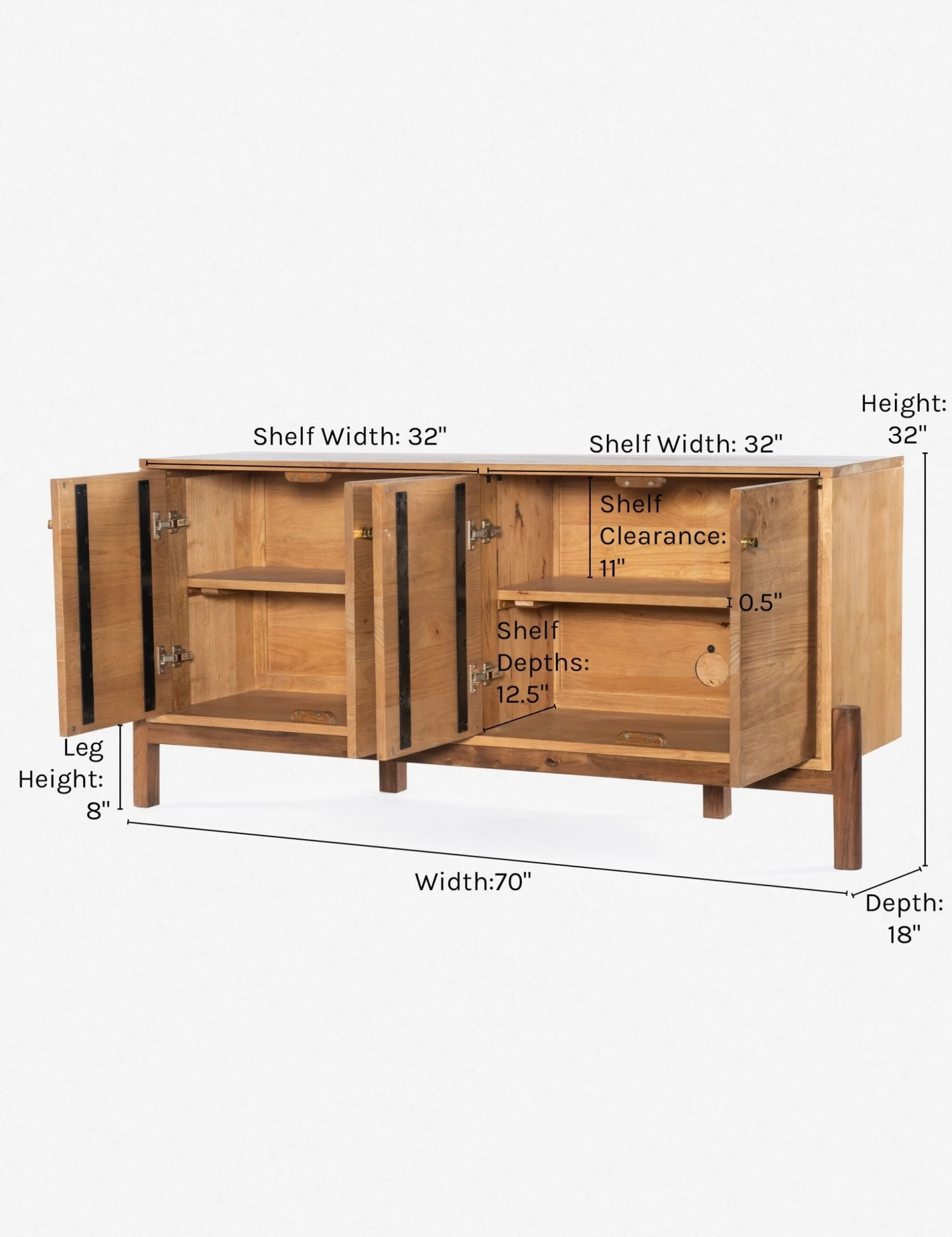 Kyra Sideboard 9 Kyra Sideboard - Image 7