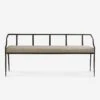 Lexi Bench By Arteriors 2 Lexi Bench By Arteriors -Furniture Decoration Shop kyrie bench black 1 1564991625 1 320bbf22 039c 4983 a465 3d4ec9439b6b