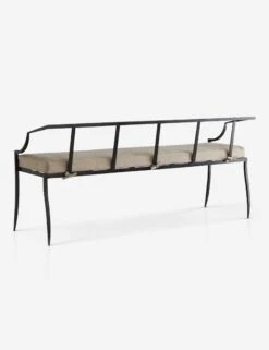 Lexi Bench By Arteriors -Furniture Decoration Shop kyrie bench black 2 1564991625 1