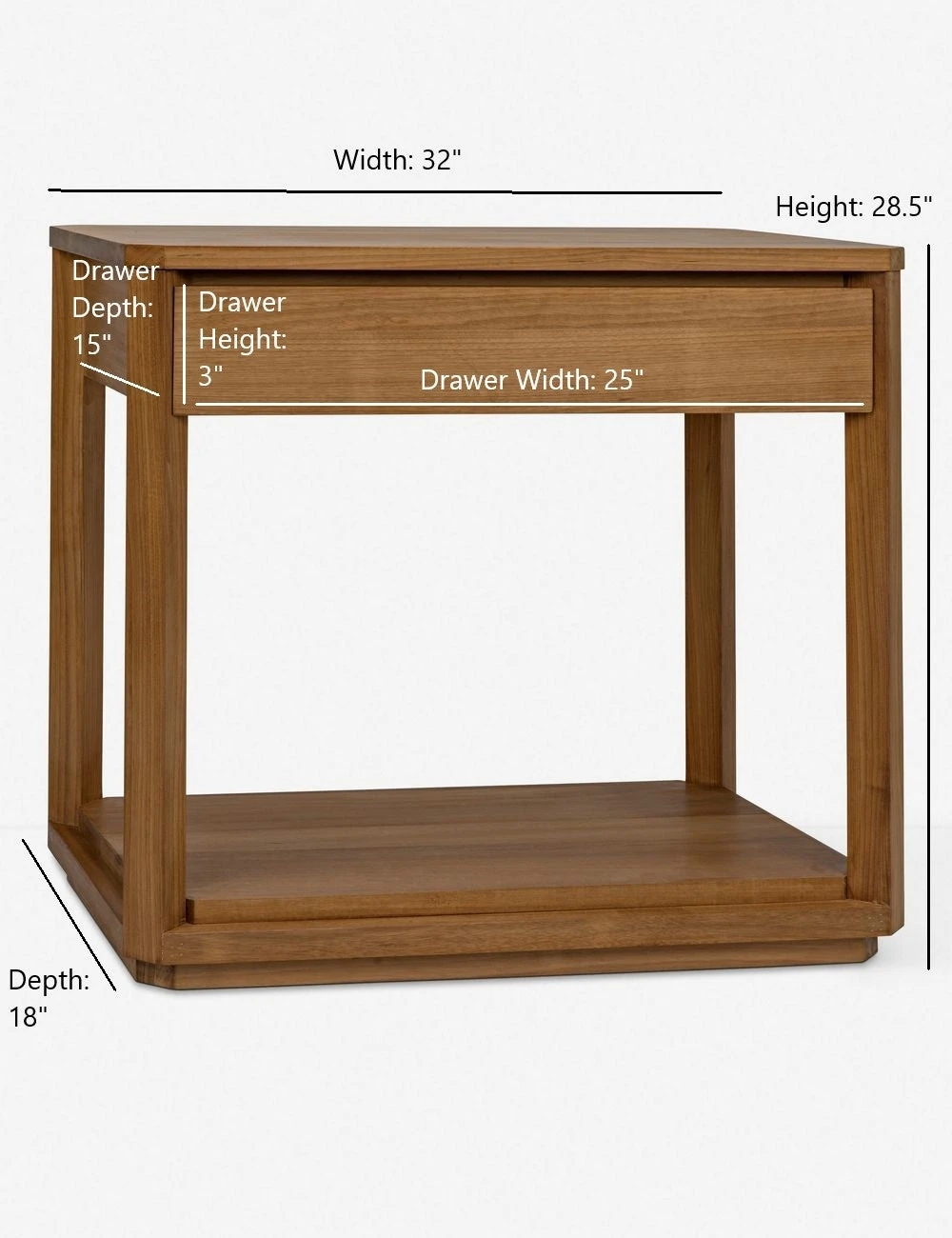 Lailah Nightstand 7 Lailah Nightstand - Image 5