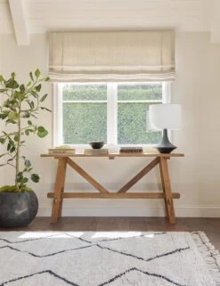 Leila Moroccan Shag Rug -Furniture Decoration Shop leila console vignette 7586 site crop 1