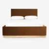 Lockwood Bed By Ginny Macdonald 1 Lockwood Bed By Ginny Macdonald -Furniture Decoration Shop lockwood bed velvet cognac 3