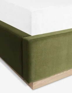 Lockwood Bed By Ginny Macdonald -Furniture Decoration Shop lockwood bed velvet jade