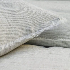 Logan Linen Pillow By Pom Pom At Home -Furniture Decoration Shop logan olive close up 1 c50f2577 c301 4740 8041 85bf3a8fd39e