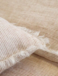 Logan Linen Pillow By Pom Pom At Home -Furniture Decoration Shop logan terra cotta close up 5 900x 2 766702bd a622 43ac b2b0 7c3426a42fa5