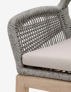 London Indoor / Outdoor Dining Arm Chair 35 London Indoor / Outdoor Dining Arm Chair -Furniture Decoration Shop loom outdoor arm chair platinum gray teak 2 01