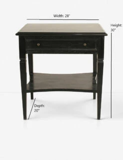 Luna 1 Drawer Nightstand -Furniture Decoration Shop luna nightstand 1 1564991625 1