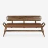 Sienna Leather Bench -Furniture Decoration Shop lvr00121 1