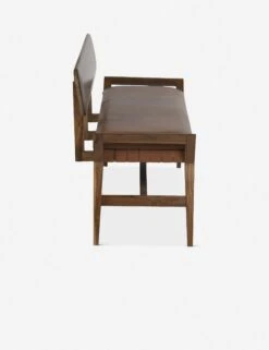 Sienna Leather Bench -Furniture Decoration Shop lvr00121 2