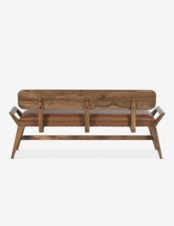 Sienna Leather Bench -Furniture Decoration Shop lvr00121 3