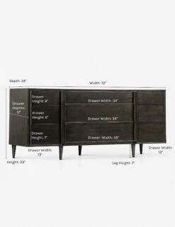 Maci Dresser -Furniture Decoration Shop maci dresser dark 1