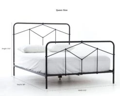 Maddie Bed 13 Maddie Bed -Furniture Decoration Shop maddiequeendimensions 1