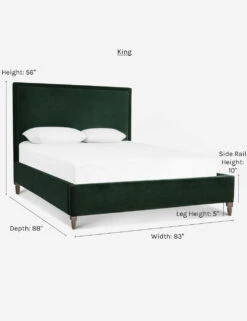 Maison Platform Bed -Furniture Decoration Shop maisonbed 52 king 1
