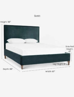 Maison Platform Bed -Furniture Decoration Shop maisonbed bali 52 queen