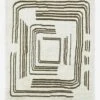 Earth Maze Moroccan Shag Rug By Élan Byrd -Furniture Decoration Shop maze rug 8x10 a01500720 0162