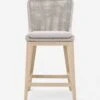 Rachyl Indoor / Outdoor Counter Stool -Furniture Decoration Shop mesh outdoor counter stool taupe white gray teak 1 01 4821ea4d 6d0e 40bb ac80 74e71fb53d65