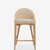 Milo Counter Stool -Furniture Decoration Shop milo counter stool tan walnut 15
