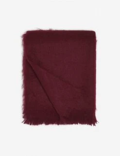 Aimee Mohair Throw 41 Aimee Mohair Throw -Furniture Decoration Shop mohair throw merlot a06517016 2